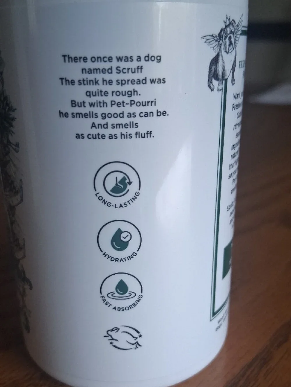 pet-pourri dog coat